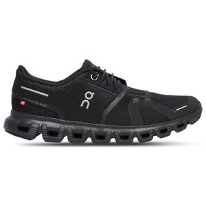 ON RUNNING ON CLOUD 6 Jet Black Performance Sneakers Size 8